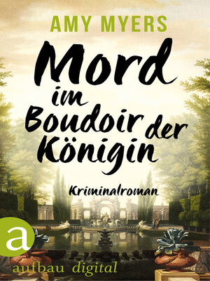cover image of Mord im Boudoir der Königin